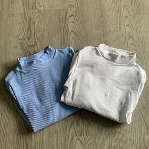 Two Long Sleeve Thermal Shirts